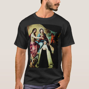 Camiseta María Magdalena de Pazzi por Pedro de Moya