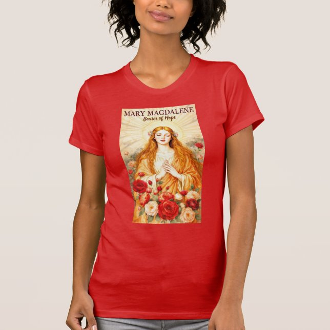 CAMISETA MARÍA MAGDALENA PORTADORA DE ESPERANZA (Anverso)