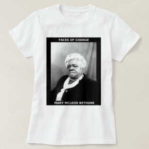 Camiseta Maria McLeod Bethune