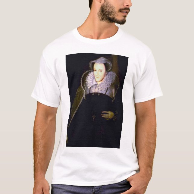 Camiseta Maria, reina de escocés (Anverso)