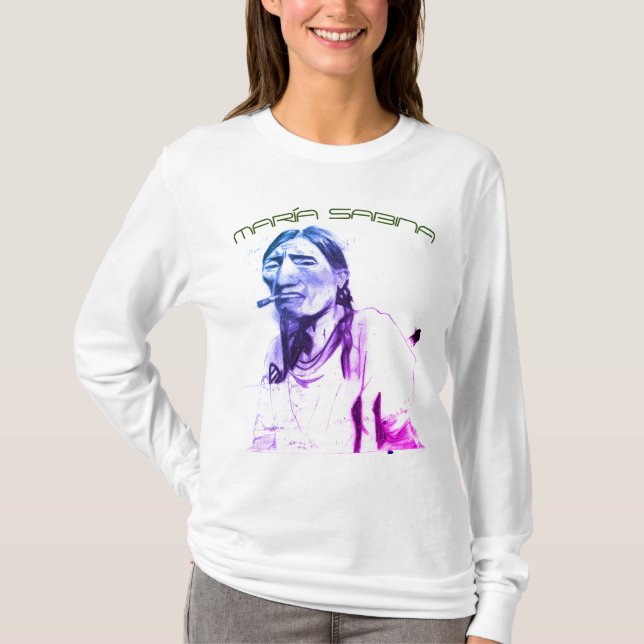 CAMISETA MARÍA SABINA (Anverso)