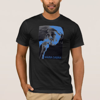 Camiseta Maria Sabina Smoking