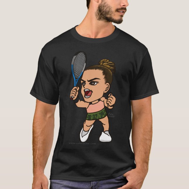 Camiseta Maria Sakkari Classic T-Shirt (Anverso)