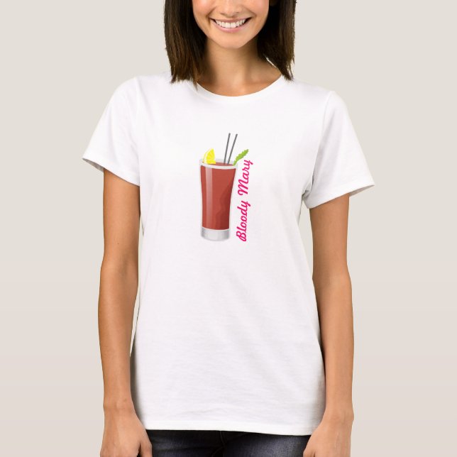 Camiseta María Sangrienta (Anverso)
