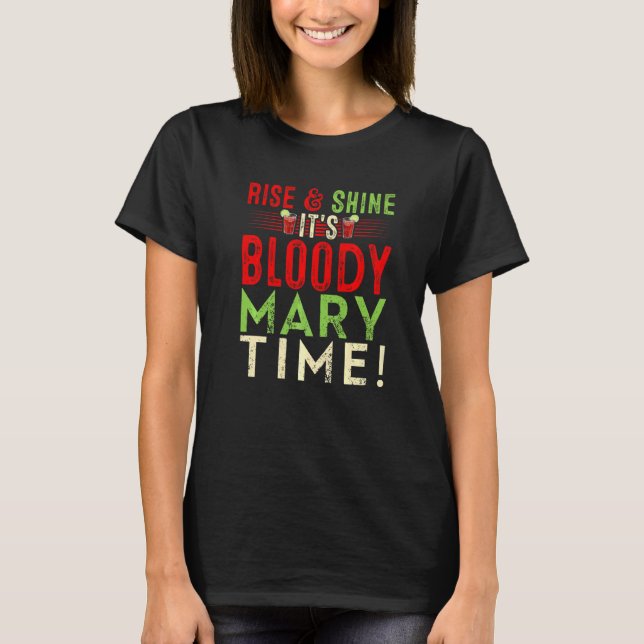 Camiseta María Sangrienta   (Anverso)