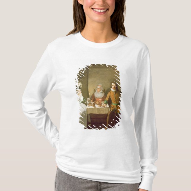 Camiseta Maria suave como Josephine (Anverso)