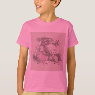 Camiseta María tenía un corderito Rima infantil