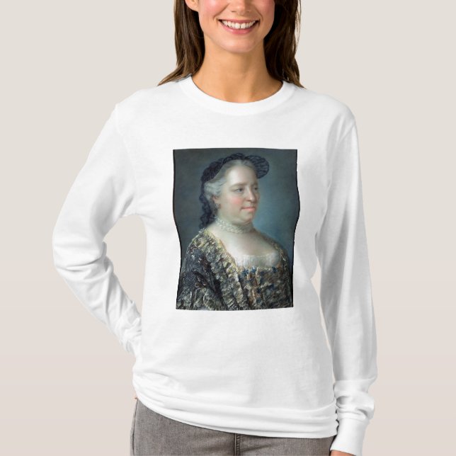 Camiseta Maria Teresa, emperatriz de Austria, 1762 (Anverso)