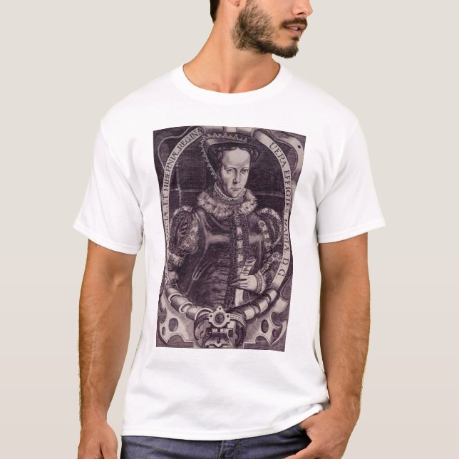 Camiseta Maria Tudor (Anverso)