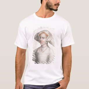 Camiseta Maria Tudor (1516-58) grabado por Francisco
