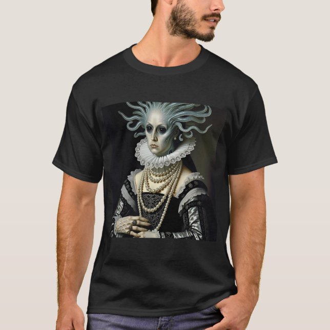Camiseta Maria Von EctoTen'tacles un ciudadano espeluznante (Anverso)