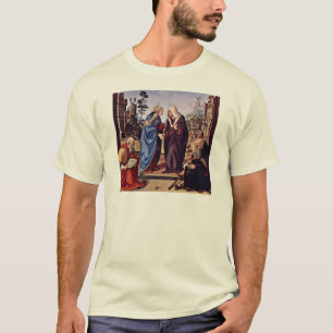 Camiseta Maria y St. Elizabeth San Nicolás y St. Anthon