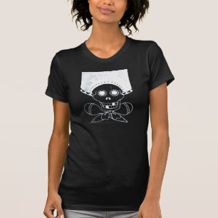 Camiseta Mariachi Calavera y Huesos Cruzados