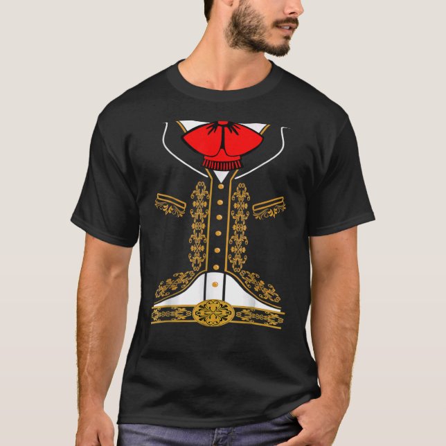 Camiseta Mariachi Charro Cinco De Mayo (Anverso)