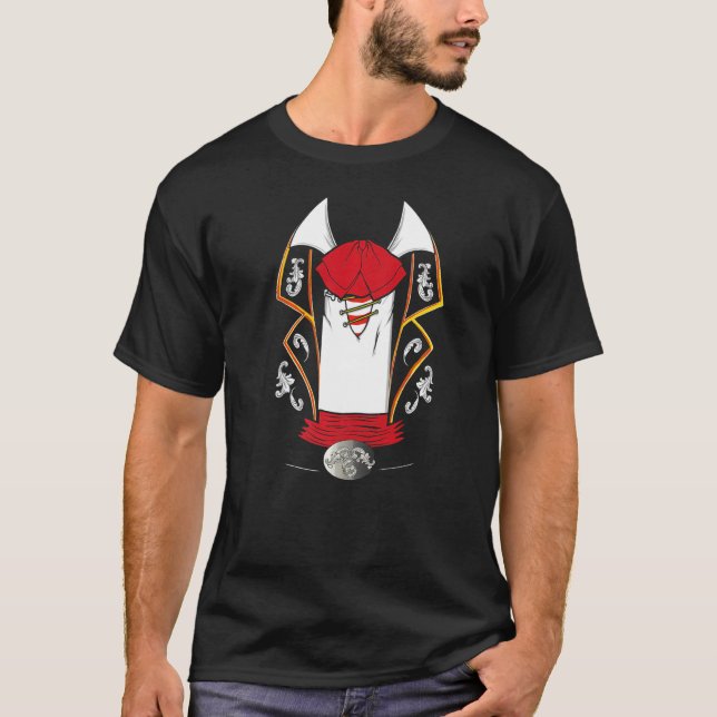 Camiseta Mariachi Charro Cinco De Mayo (Anverso)