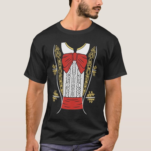 Camiseta Mariachi Charro Cinco De Mayo (Anverso)