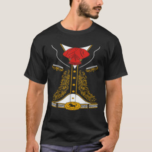 Camiseta Mariachi Charro Disfraz Mexicana T Shirt T Shirt