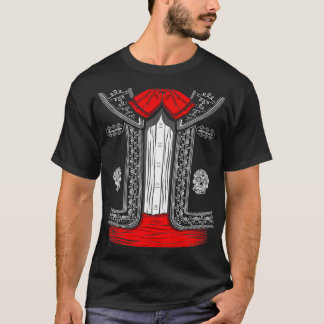 Camiseta Mariachi Charro Mexicano Cinco de Mayo