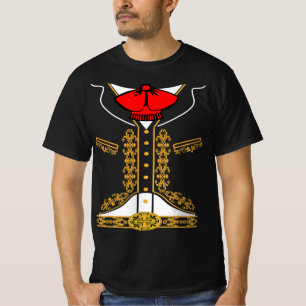 Camiseta Mariachi Charro México Vestido Por Cinco De Mayo 