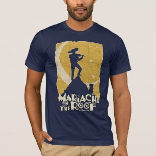 Camiseta Mariachi en el tejado