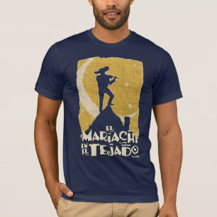 Camiseta Mariachi en el tejado