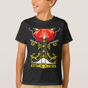 Camiseta Mariachi Tee Charro Cinco De Mayo