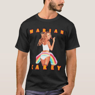Camiseta Mariah ey Retro Icon 1