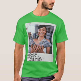 Camiseta Mariah la chica científica