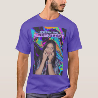 Camiseta MARIAHHE DISEÑODIVERTIDO científico estampado dive