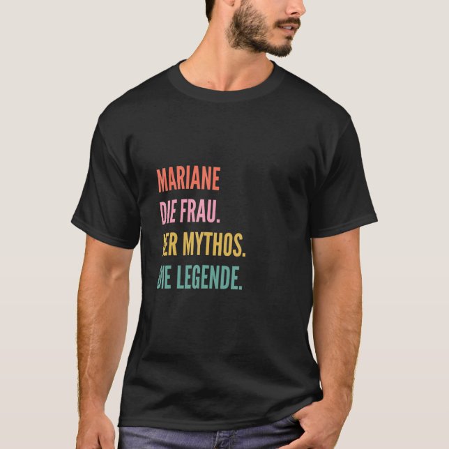 Camiseta Mariane (Anverso)
