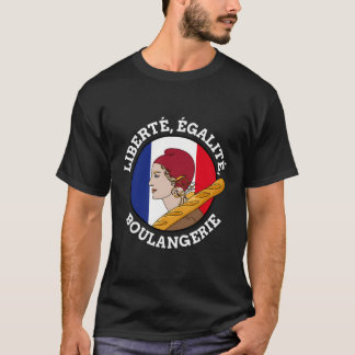 Camiseta Marianne De La Revolución Francesa Del Día De La B