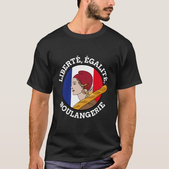 Camiseta Marianne De La Revolución Francesa Del Día De La B (Anverso)