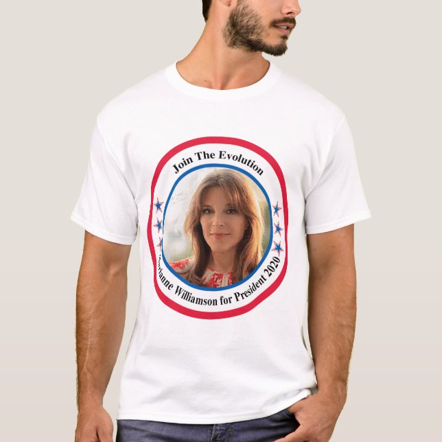 Camiseta Marianne Williamson (Anverso)