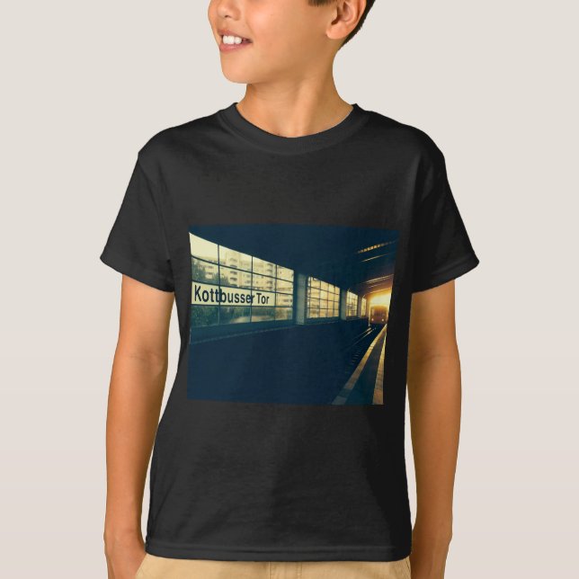 Camiseta Maria's Kottbusser portería metro at Sunset (Anverso)