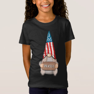 Camiseta Márica con un bonito juego patriótico con bandera
