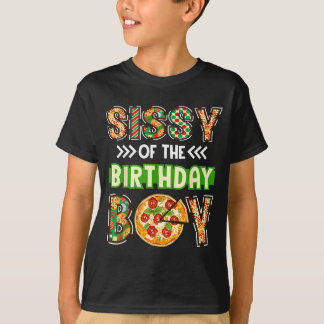 Camiseta Marica del chico cumpleañero amante de la pizza fi