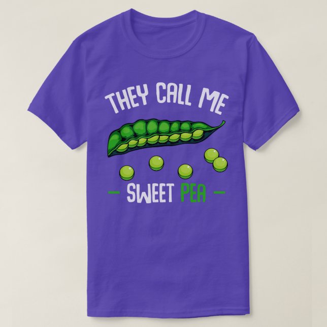 Camiseta Maricas Me Llaman Dulce Pea Graciosa Diciendo Verd (Diseño del anverso)