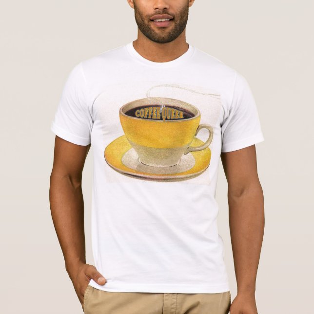CAMISETA MARICÓN DEL CAFÉ (Anverso)