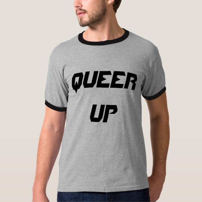 Camiseta Maricón para arriba (Anverso)