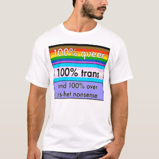 Camiseta Maricón, transporte, y sobre absurdo del cishet