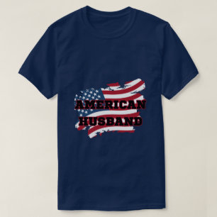 Camiseta Marido americano