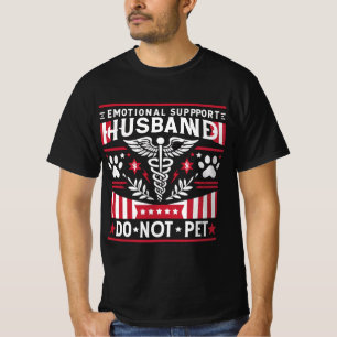 Camiseta Marido de apoyo emocional - Humor matrimonial dive