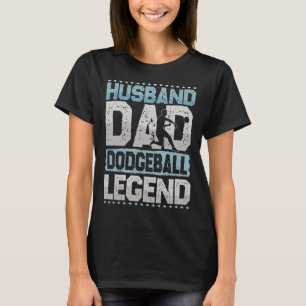 Camiseta Marido de Béisbol Papá Volker Ball Leyenda Gente B