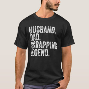Camiseta Marido de hombre papá despojando a la leyenda Shir