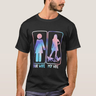 Camiseta Marido De Los Agricultores Del Día Del Padre De Po