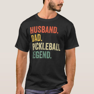 Camiseta Marido de pelota papá legendario padre vintage Da