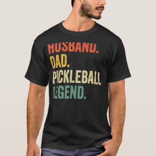 Camiseta Marido de pelota papá legendario padre vintage Da