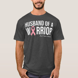 Camiseta Marido de Superviviente de Cáncer de Mama Sensibil