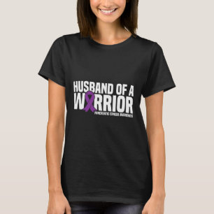Camiseta Marido De Un Guerrero Concienciación Pancreática S