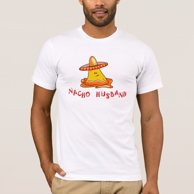 Camiseta Marido del Nacho (Anverso)